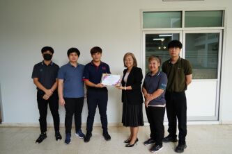 กองบริการการศึกษา ได้รับรางวัลชมเชย ประเภทส่วนงานสายสนับสนุน โครงการประกวดมาตรฐานเว็บไซต์หน่วยงานภายในมหาวิทยาลัยพะเยา