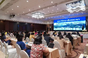 อธิการบดีมหาวิทยาลัยพะเยา นำทีมพบผู้บริหารสถานศึกษาและครูแนะแนว กลุ่มภาคตะวันออกเฉียงเหนือตอนบน ณ จังหวัดอุดรธานี