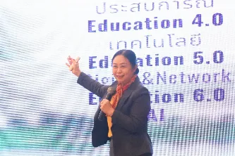 อธิการบดีมหาวิทยาลัยพะเยา นำทีมพบผู้บริหารสถานศึกษาและครูแนะแนว กลุ่มภาคตะวันออกเฉียงเหนือตอนบน ณ จังหวัดอุดรธานี