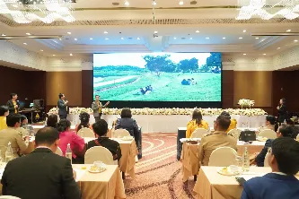 อธิการบดีมหาวิทยาลัยพะเยา นำทีมพบผู้บริหารสถานศึกษาและครูแนะแนว กลุ่มภาคตะวันออกเฉียงเหนือตอนบน ณ จังหวัดอุดรธานี