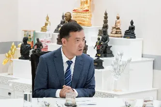มหาวิทยาลัยพะเยาให้การต้อนรับกงสุลใหญ่ สถานกงสุลใหญ่แห่งสาธารณรัฐประชาชนจีนประจำเชียงใหม่