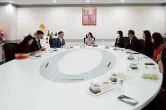 มหาวิทยาลัยพะเยาให้การต้อนรับกงสุลใหญ่ สถานกงสุลใหญ่แห่งสาธารณรัฐประชาชนจีนประจำเชียงใหม่