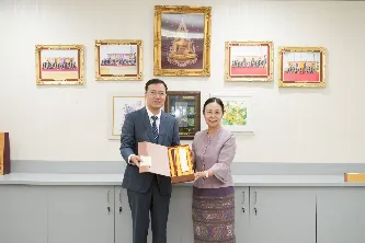 มหาวิทยาลัยพะเยาให้การต้อนรับกงสุลใหญ่ สถานกงสุลใหญ่แห่งสาธารณรัฐประชาชนจีนประจำเชียงใหม่