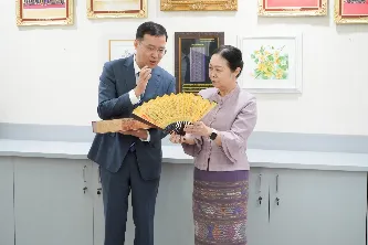 มหาวิทยาลัยพะเยาให้การต้อนรับกงสุลใหญ่ สถานกงสุลใหญ่แห่งสาธารณรัฐประชาชนจีนประจำเชียงใหม่