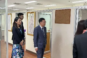 มหาวิทยาลัยพะเยาให้การต้อนรับกงสุลใหญ่ สถานกงสุลใหญ่แห่งสาธารณรัฐประชาชนจีนประจำเชียงใหม่