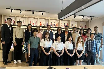 มหาวิทยาลัยพะเยาให้การต้อนรับกงสุลใหญ่ สถานกงสุลใหญ่แห่งสาธารณรัฐประชาชนจีนประจำเชียงใหม่