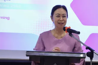 จัดโครงการอบรมเชิงปฏิบัติการ Curriculum Redesign เพื่อการตรวจสอบและรับรองมาตรฐานการอุดมศึกษาระดับหลักสูตร โดยมี อธิการบดีมหาวิทยาลัยพะเยา รองศาสตราจารย์ 