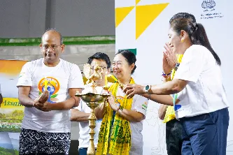 มหาวิทยาลัยพะเยา ร่วมกับ สถานกงสุลอินเดีย จังหวัดเชียงใหม่ จัดกิจกรรมวันโยคะสากล ครั้งที่ 11