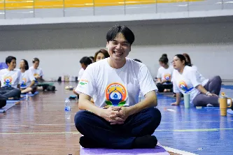 มหาวิทยาลัยพะเยา ร่วมกับ สถานกงสุลอินเดีย จังหวัดเชียงใหม่ จัดกิจกรรมวันโยคะสากล ครั้งที่ 11