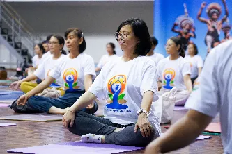 มหาวิทยาลัยพะเยา ร่วมกับ สถานกงสุลอินเดีย จังหวัดเชียงใหม่ จัดกิจกรรมวันโยคะสากล ครั้งที่ 11