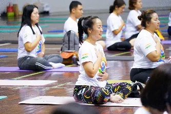 มหาวิทยาลัยพะเยา ร่วมกับ สถานกงสุลอินเดีย จังหวัดเชียงใหม่ จัดกิจกรรมวันโยคะสากล ครั้งที่ 11