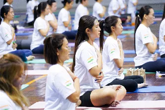 มหาวิทยาลัยพะเยา ร่วมกับ สถานกงสุลอินเดีย จังหวัดเชียงใหม่ จัดกิจกรรมวันโยคะสากล ครั้งที่ 11