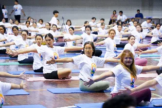 มหาวิทยาลัยพะเยา ร่วมกับ สถานกงสุลอินเดีย จังหวัดเชียงใหม่ จัดกิจกรรมวันโยคะสากล ครั้งที่ 11