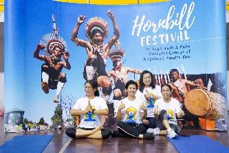 มหาวิทยาลัยพะเยา ร่วมกับ สถานกงสุลอินเดีย จังหวัดเชียงใหม่ จัดกิจกรรมวันโยคะสากล ครั้งที่ 11