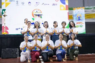 มหาวิทยาลัยพะเยา ร่วมกับ สถานกงสุลอินเดีย จังหวัดเชียงใหม่ จัดกิจกรรมวันโยคะสากล ครั้งที่ 11