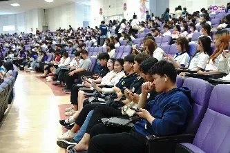 กองบริการการศึกษา จัดกิจกรรมการเรียนการสอนหมวดวิชาศึกษาทั่วไป “Orientation”