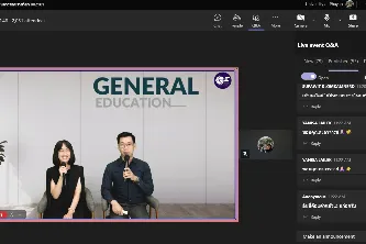 กองบริการการศึกษา จัดกิจกรรมการเรียนการสอนหมวดวิชาศึกษาทั่วไป “Orientation”