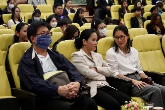 โครงการปฐมนิเทศนิสิตใหม่ ระดับบัณฑิตศึกษา ประจำปีการศึกษา 2568 