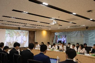 มหาวิทยาลัยพะเยา ต้อนรับผู้บริหาร Inspur Cloud และ Fuse One หารือความร่วมมือด้านเทคโนโลยี