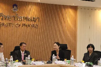 มหาวิทยาลัยพะเยา ต้อนรับผู้บริหาร Inspur Cloud และ Fuse One หารือความร่วมมือด้านเทคโนโลยี