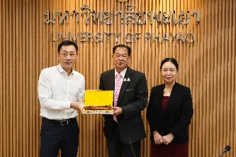 มหาวิทยาลัยพะเยา ต้อนรับผู้บริหาร Inspur Cloud และ Fuse One หารือความร่วมมือด้านเทคโนโลยี