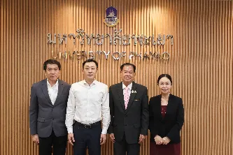 มหาวิทยาลัยพะเยา ต้อนรับผู้บริหาร Inspur Cloud และ Fuse One หารือความร่วมมือด้านเทคโนโลยี