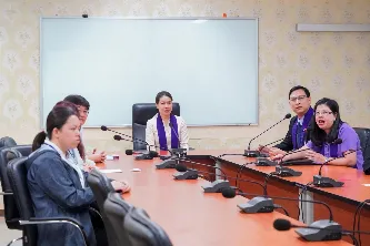 มหาวิทยาลัยพะเยาให้การต้อนรับคณะผู้บริหารจาก Nanhua University ไต้หวัน กระชับความร่วมมือทางวิชาการระดับนานาชาติ 