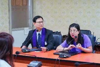 มหาวิทยาลัยพะเยาให้การต้อนรับคณะผู้บริหารจาก Nanhua University ไต้หวัน กระชับความร่วมมือทางวิชาการระดับนานาชาติ 