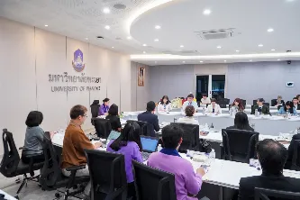 มหาวิทยาลัยพะเยาให้การต้อนรับคณะผู้บริหารจาก Nanhua University ไต้หวัน กระชับความร่วมมือทางวิชาการระดับนานาชาติ 