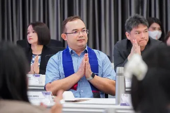 มหาวิทยาลัยพะเยาให้การต้อนรับคณะผู้บริหารจาก Nanhua University ไต้หวัน กระชับความร่วมมือทางวิชาการระดับนานาชาติ 