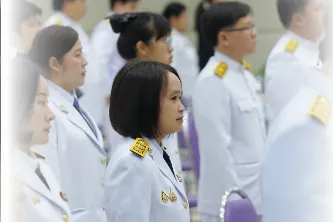 กองบริการการศึกษา มหาวิทยาลัยพะเยา เข้าร่วมพิธีบวงสรวงสมเด็จพระนเรศวรมหาราช พิธีบำเพ็ญกุศลอุทิศถวายแด่สมเด็จพระนเรศวรมหาราช และพิธีวางพานพุ่ม