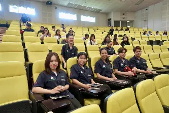  กองบริการการศึกษา จัดโครงการอบรมเตรียมความพร้อมนิสิตสหกิจศึกษาและการศึกษาเชิงบูรณาการกับการทำงาน