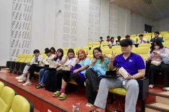  กองบริการการศึกษา จัดโครงการอบรมเตรียมความพร้อมนิสิตสหกิจศึกษาและการศึกษาเชิงบูรณาการกับการทำงาน