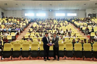  กองบริการการศึกษา จัดโครงการอบรมเตรียมความพร้อมนิสิตสหกิจศึกษาและการศึกษาเชิงบูรณาการกับการทำงาน