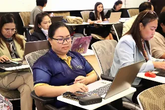 โครงการอบรมบุคลากรสายวิชาการ เรื่อง การประยุกต์ใช้ AI ในการพัฒนาหลักสูตรของมหาวิทยาลัยพะเยา