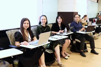 โครงการอบรมบุคลากรสายวิชาการ เรื่อง การประยุกต์ใช้ AI ในการพัฒนาหลักสูตรของมหาวิทยาลัยพะเยา