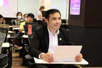 โครงการอบรมบุคลากรสายวิชาการ เรื่อง การประยุกต์ใช้ AI ในการพัฒนาหลักสูตรของมหาวิทยาลัยพะเยา
