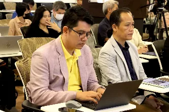โครงการอบรมบุคลากรสายวิชาการ เรื่อง การประยุกต์ใช้ AI ในการพัฒนาหลักสูตรของมหาวิทยาลัยพะเยา