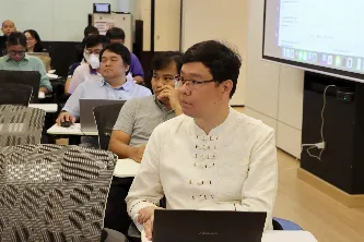 โครงการอบรมบุคลากรสายวิชาการ เรื่อง การประยุกต์ใช้ AI ในการพัฒนาหลักสูตรของมหาวิทยาลัยพะเยา