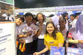มหาวิทยาลัยพะเยา เข้าร่วมนิทรรศการตลาดนัดหลักสูตรอุดมศึกษา ครั้งที่ 27  ณ มหาวิทยาลัยสงขลานครินทร์