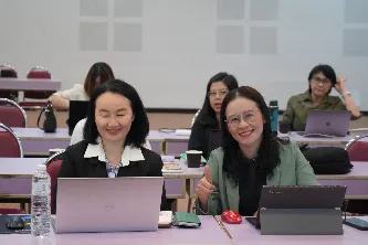 โครงการพัฒนาบุคลากรสายวิชาการ เรื่อง “การผลิตสื่อการเรียนรู้ด้วย AI”