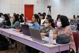โครงการพัฒนาบุคลากรสายวิชาการ เรื่อง “การผลิตสื่อการเรียนรู้ด้วย AI”
