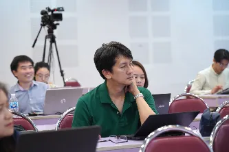 โครงการพัฒนาบุคลากรสายวิชาการ เรื่อง “การผลิตสื่อการเรียนรู้ด้วย AI”