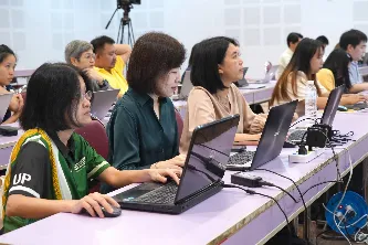โครงการพัฒนาบุคลากรสายวิชาการ เรื่อง “การผลิตสื่อการเรียนรู้ด้วย AI”