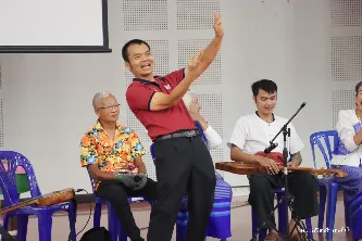 กิจกรรมการเรียนการสอนในรายวิชาหมวดศึกษาทั่วไป “สุนทรียศาสตร์ในการจัดการชีวิต” ภายใต้หัวข้อ “ความหลากหลายทางสังคม รู้จักพะเยา และการเรียนรู้ชุมชน” เพื่อส่งเสริมการเรียนรู้แบบบูรณาการร่วมกับท้องถิ่น และสร้างความตระหนักรู้ในคุณค่าความหลากหลายทางสังคม 