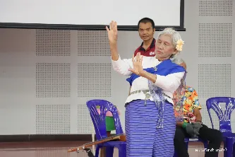 กิจกรรมการเรียนการสอนในรายวิชาหมวดศึกษาทั่วไป “สุนทรียศาสตร์ในการจัดการชีวิต” ภายใต้หัวข้อ “ความหลากหลายทางสังคม รู้จักพะเยา และการเรียนรู้ชุมชน” เพื่อส่งเสริมการเรียนรู้แบบบูรณาการร่วมกับท้องถิ่น และสร้างความตระหนักรู้ในคุณค่าความหลากหลายทางสังคม 