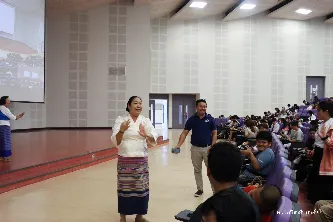 กิจกรรมการเรียนการสอนในรายวิชาหมวดศึกษาทั่วไป “สุนทรียศาสตร์ในการจัดการชีวิต” ภายใต้หัวข้อ “ความหลากหลายทางสังคม รู้จักพะเยา และการเรียนรู้ชุมชน” เพื่อส่งเสริมการเรียนรู้แบบบูรณาการร่วมกับท้องถิ่น และสร้างความตระหนักรู้ในคุณค่าความหลากหลายทางสังคม 