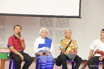 กิจกรรมการเรียนการสอนในรายวิชาหมวดศึกษาทั่วไป “สุนทรียศาสตร์ในการจัดการชีวิต” ภายใต้หัวข้อ “ความหลากหลายทางสังคม รู้จักพะเยา และการเรียนรู้ชุมชน” เพื่อส่งเสริมการเรียนรู้แบบบูรณาการร่วมกับท้องถิ่น และสร้างความตระหนักรู้ในคุณค่าความหลากหลายทางสังคม 
