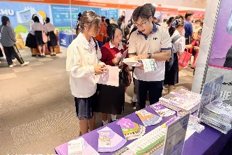 มหาวิทยาลัยพะเยา เข้าร่วมนิทรรศการตลาดนัดหลักสูตรอุดมศึกษา ครั้งที่ 27  ณ มหาวิทยาลัยขอนแก่น
