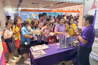มหาวิทยาลัยพะเยา เข้าร่วมนิทรรศการตลาดนัดหลักสูตรอุดมศึกษา ครั้งที่ 27  ณ มหาวิทยาลัยขอนแก่น